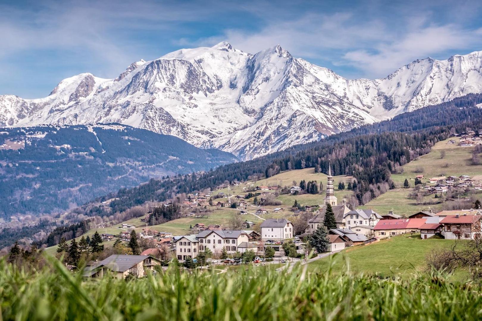 Apartment Chamois Blanc 2B - Comfortable Chamonix Mont Blanc Haven Eksteriør billede