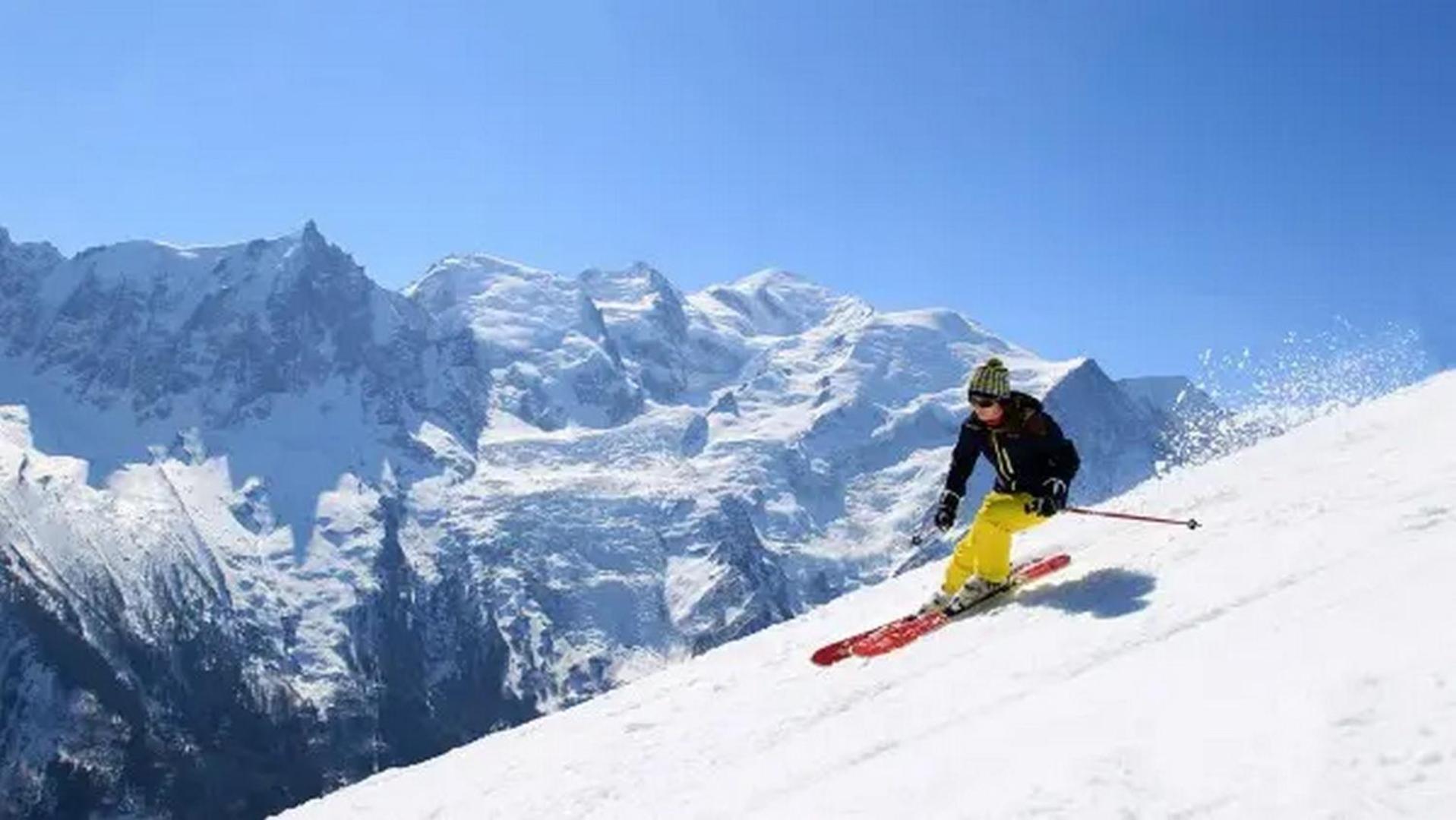 Apartment Chamois Blanc 2B - Comfortable Chamonix Mont Blanc Haven Eksteriør billede