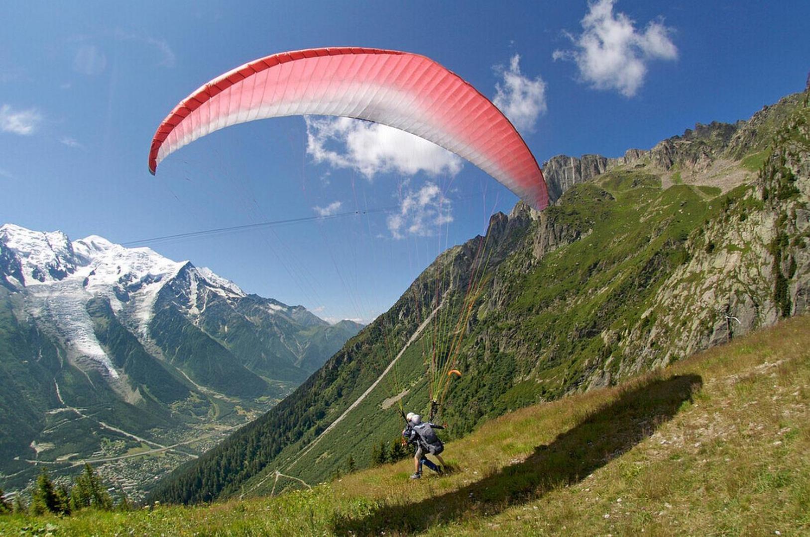 Apartment Chamois Blanc 2B - Comfortable Chamonix Mont Blanc Haven Eksteriør billede