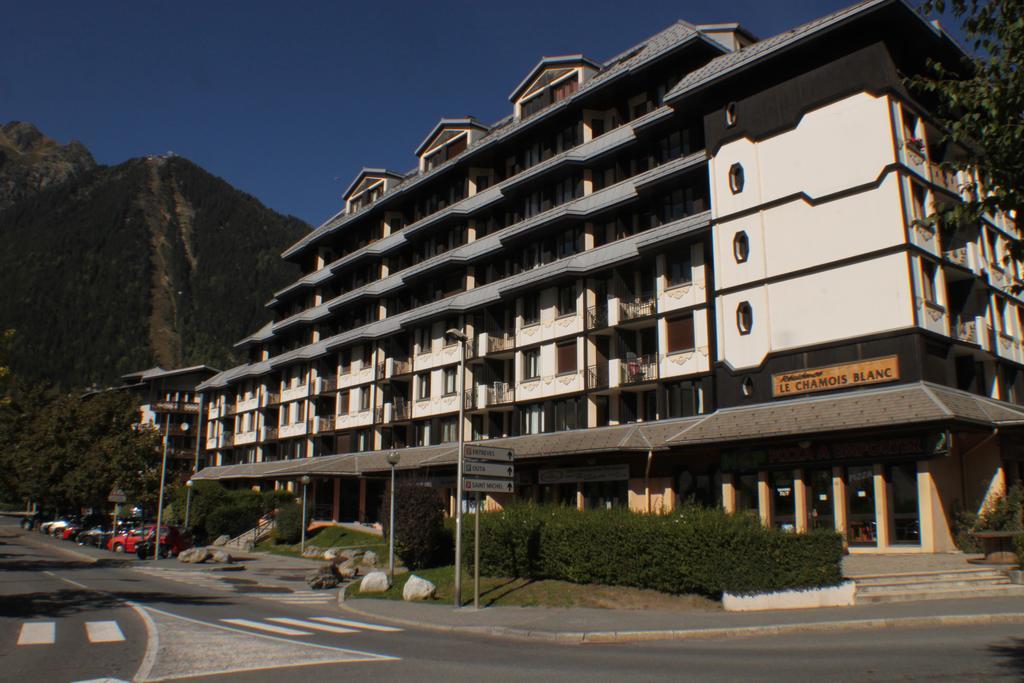 Apartment Chamois Blanc 2B - Comfortable Chamonix Mont Blanc Haven Eksteriør billede