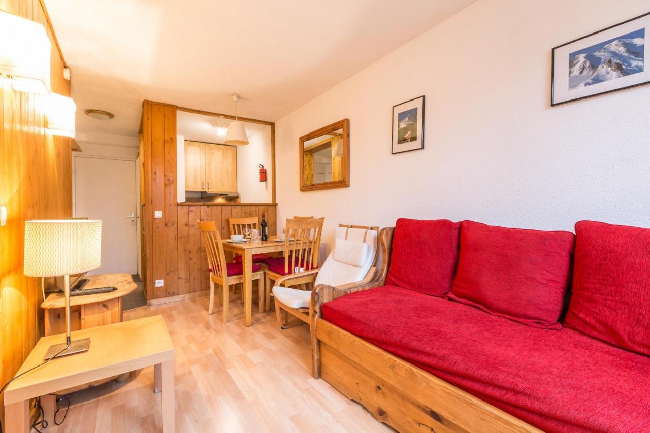 Apartment Chamois Blanc 2B - Comfortable Chamonix Mont Blanc Haven Eksteriør billede